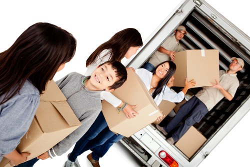 Secure storage unit aisle for Ruislip residents and businesses