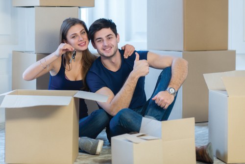 Furniture storage service for homes in Ruislip