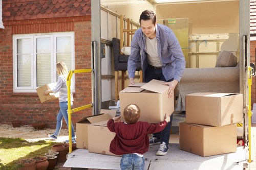 Customer reviewing self storage booking terms and agreement details
