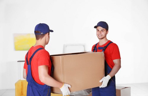Secure storage preparation for sofas and tables
