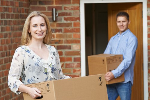 Secure local storage space for student belongings