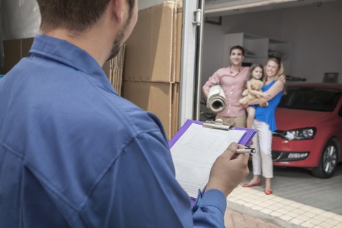 Local Ruislip storage service for furniture, boxes, and household items