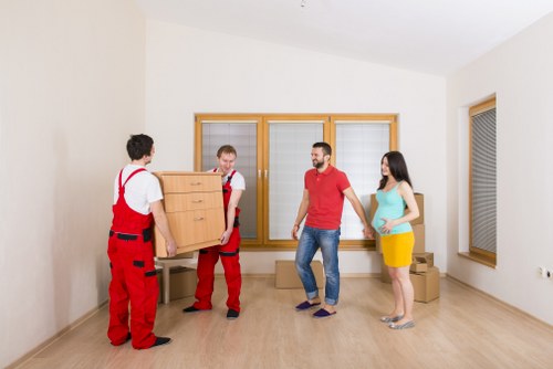 Organised storage for Ruislip households needing extra space at home