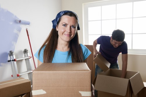 Staff handling a self storage complaint professionally