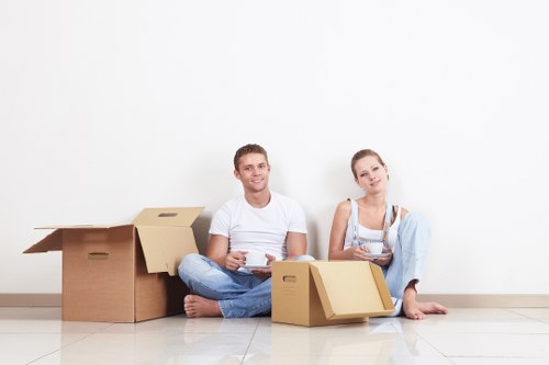 Flexible household storage support for moves and renovations in Ruislip