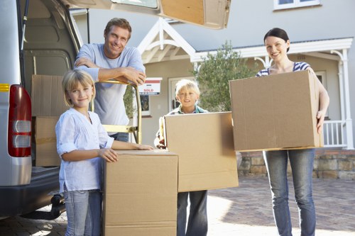 Careful moving support for homes, flats, and offices in the Ruislip area
