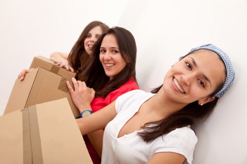 Organised office storage options for paperwork, equipment, and desks in Ruislip