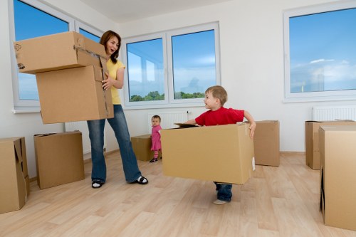 Commercial storage arrangement for Ruislip offices during moves or refurbishments