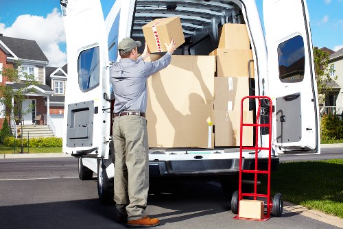 Office equipment loading for a Ruislip relocation
