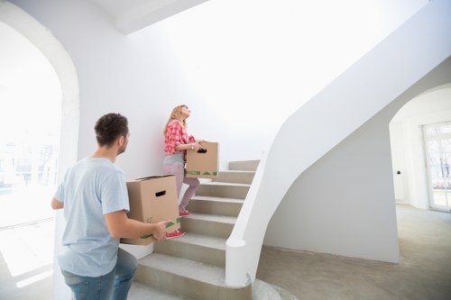 Secure self storage environment with organised units