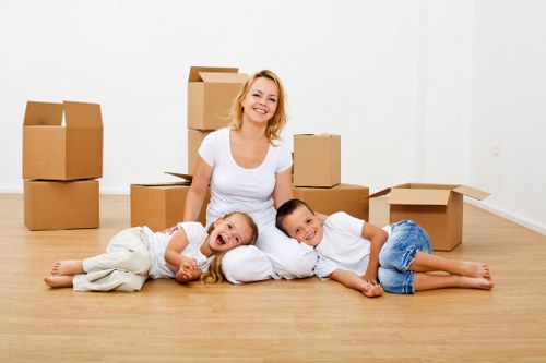 Local moving team handling bulky items in Ruislip