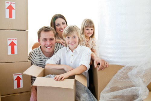 Organised commercial stock storage for Ruislip businesses