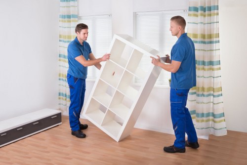 A professional flat removals service supporting customers in Ruislip