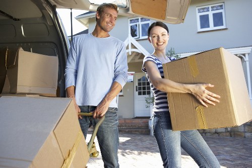 Household removals service for flats and homes in Ruislip and nearby areas
