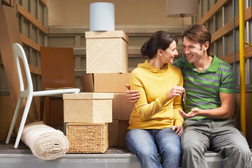 Furniture collection and delivery service in Ruislip