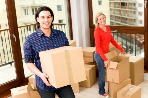 Organised storage access for families and companies in Ruislip