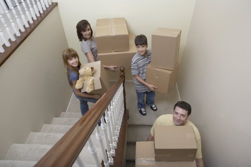 Planning a smooth removals and storage service for Ruislip customers